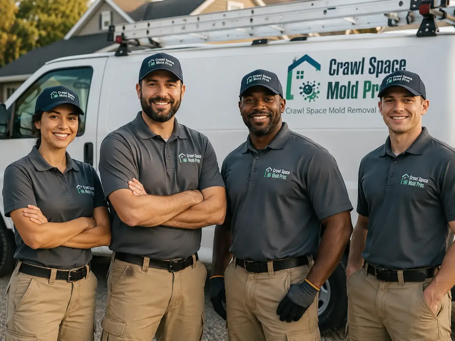 Crawl Space Mold Removal company in Saint Hedwig, TX